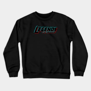 Legends of Tomorrow Logo - Glitch Crewneck Sweatshirt